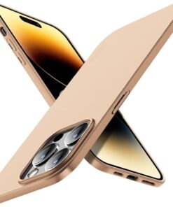 Telefoniümbris X-Level Guardian Apple iPhone 16 Pro Max kuld