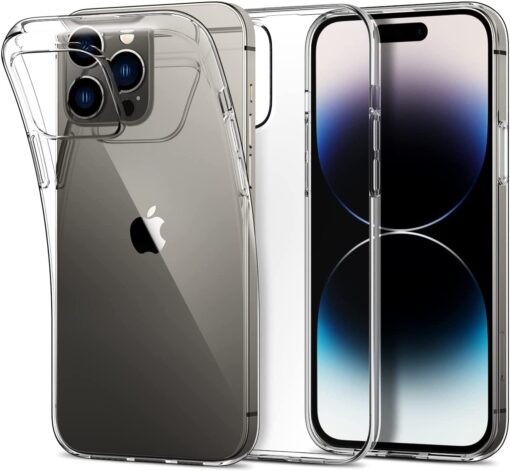 Telefoniümbris X-Level Antislip/O2 Apple iPhone 16 Pro Max läbipaistev