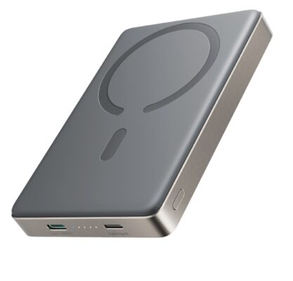 Väline aku Power Bank Joyroom JR-PBM08 Pro 20W Magnetic Wireless 10000mAh Natural Titanium
