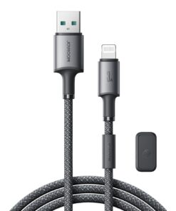 Laadimisjuhe Joyroom SA-50 USB-A to Lightning 3A 1.2m tumehall