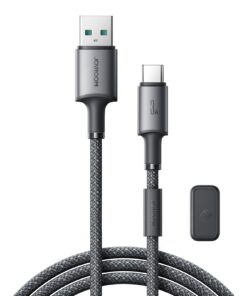 Laadimisjuhe Joyroom SA-50 USB-A to USB-C 3A 1.2m tumehall