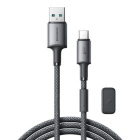Laadimisjuhe Joyroom SA-50 USB-A to USB-C 3A 1.2m tumehall