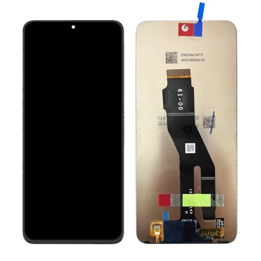 LCD ekraan Honor X8a/Honor 90 Lite puutetundliku ekraaniga must ORG