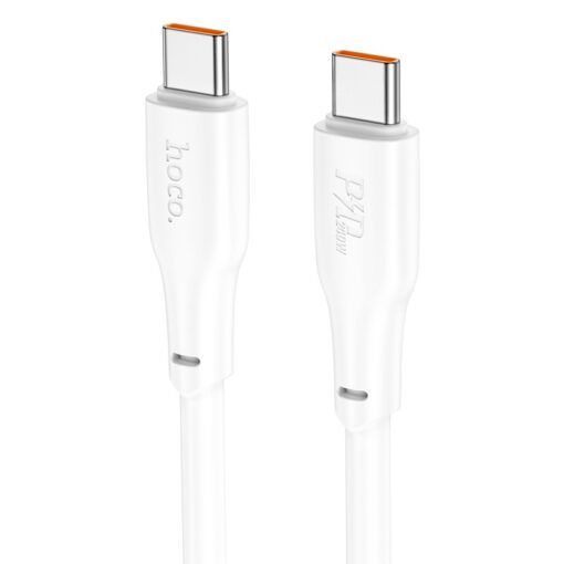 Laadimisjuhe Hoco X93 PD20W USB-C to Lightning 2.0m valge