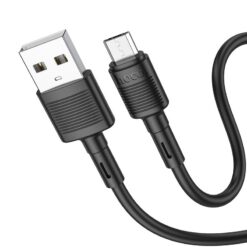 Laadimisjuhe Hoco X83 USB-A to MicroUSB 1.0m must