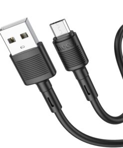 Laadimisjuhe Hoco X83 USB-A to MicroUSB 1.0m must
