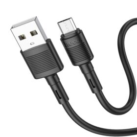 Laadimisjuhe Hoco X83 USB-A to MicroUSB 1.0m must