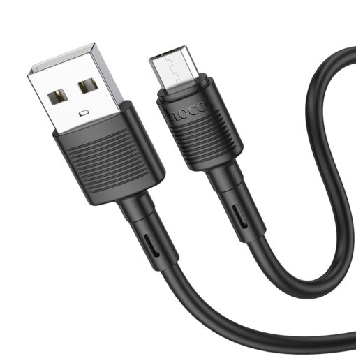 Laadimisjuhe Hoco X83 USB-A to MicroUSB 1.0m must