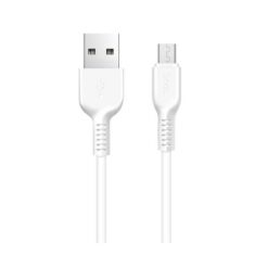 Laadimisjuhe Hoco X20 USB-A to MicroUSB 2.0m valge