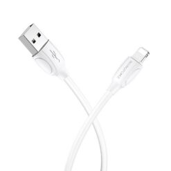 Laadimisjuhe Borofone BX19 USB-A to Lightning 1.0m valge