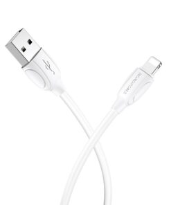 Laadimisjuhe Borofone BX19 USB-A to Lightning 1.0m valge