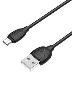 Laadimisjuhe Borofone BX19 USB-A to MicroUSB 1.0m must