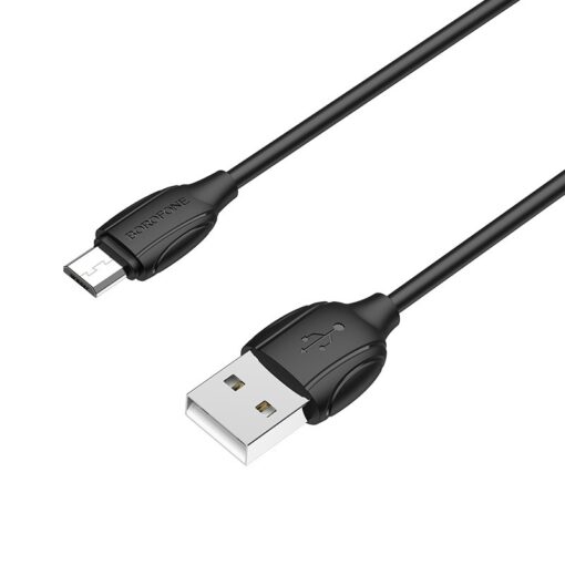 Laadimisjuhe Borofone BX19 USB-A to MicroUSB 1.0m must