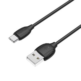 Laadimisjuhe Borofone BX19 USB-A to USB-C 1.0m must
