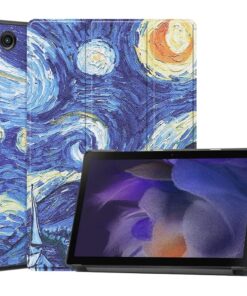 Telefoniümbris Reach Smart Leather Samsung X210/X215/X216 Tab A9 Plus 11.0 starry night