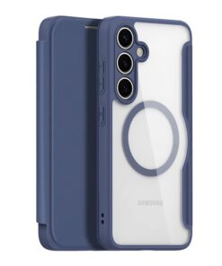 Telefoniümbris Dux Ducis Skin X Pro Samsung S931 S25-le sinine