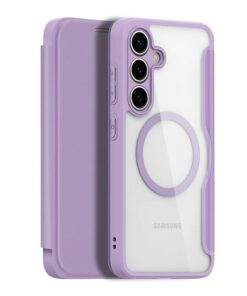 Telefoniümbris Dux Ducis Skin X Pro Samsung S931 S25-le lilla