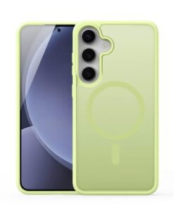 Telefoniümbris Dux Ducis Yind Samsung S936 S25 Plus roheline