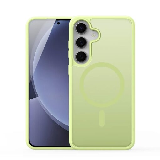 Telefoniümbris Dux Ducis Yind Samsung S936 S25 Plus roheline