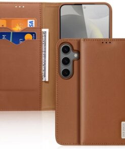 Telefoniümbris Dux Ducis Hivo Samsung S931 S25-le pruun