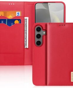 Telefoniümbris Dux Ducis Hivo Samsung S931 S25-le punane