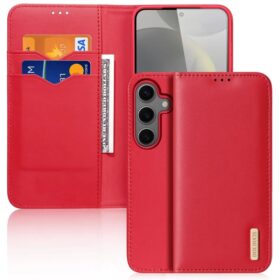 Telefoniümbris Dux Ducis Hivo Samsung S931 S25-le punane