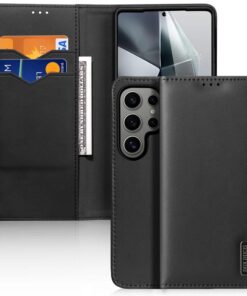 Telefoniümbris Dux Ducis Hivo Samsung S938 S25 Ultra-le must