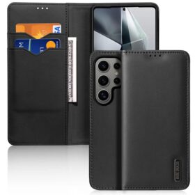 Telefoniümbris Dux Ducis Hivo Samsung S938 S25 Ultra-le must