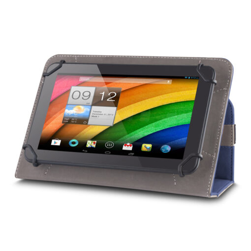Universal case Fantasia for tablet 9-11''(L27 x W20 mm) dark blue - Image 3