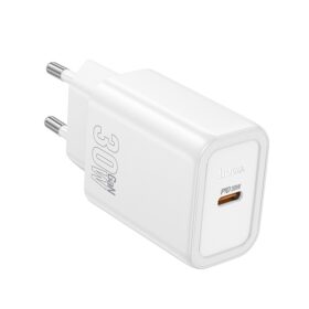 Laadija Hoco N62 30W GaN USB-C must