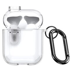 Telefoniümbris Dux Ducis PECL Apple AirPods 1/2 läbipaistev