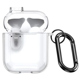 Telefoniümbris Dux Ducis PECL Apple AirPods 1/2 läbipaistev