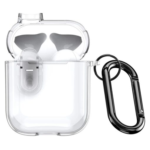 Telefoniümbris Dux Ducis PECL Apple AirPods 1/2 läbipaistev