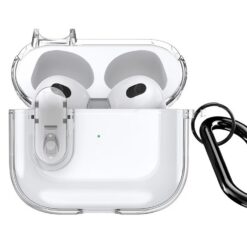 Telefoniümbris Dux Ducis PECL Apple AirPods 3 läbipaistev