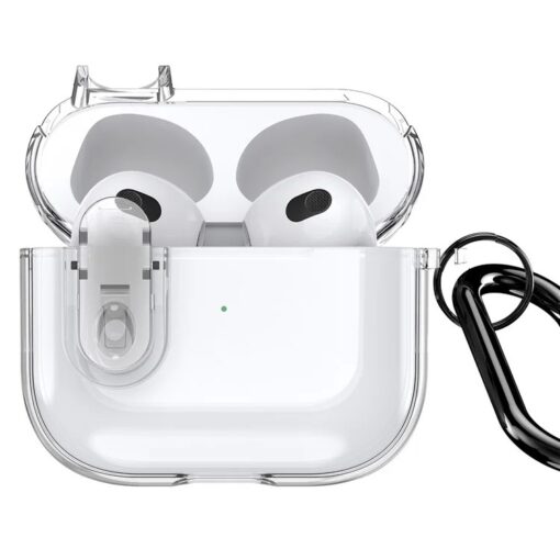 Telefoniümbris Dux Ducis PECL Apple AirPods 3 läbipaistev
