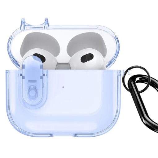 Telefoniümbris Dux Ducis PECL Apple AirPods 3 sinine