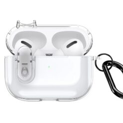 Telefoniümbris Dux Ducis PECL Apple AirPods Pro läbipaistev
