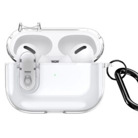 Telefoniümbris Dux Ducis PECL Apple AirPods Pro läbipaistev