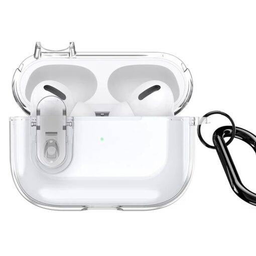 Telefoniümbris Dux Ducis PECL Apple AirPods Pro läbipaistev