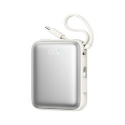 Väline aku Power Bank Joyroom JR-PBF27 22.5W Mini 10000mAh valge
