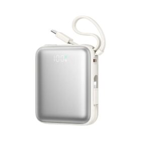 Väline aku Power Bank Joyroom JR-PBF27 22.5W Mini 10000mAh valge