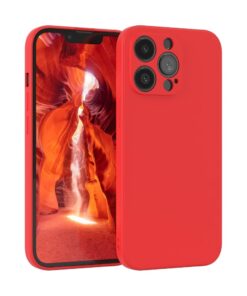 Telefoniümbris Liquid Silicone 1.5mm Samsung A266 A26 5G punane