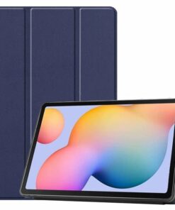 Telefoniümbris Reach Smart Leather Xiaomi Pad 7/Pad 7 Pro tumesinine