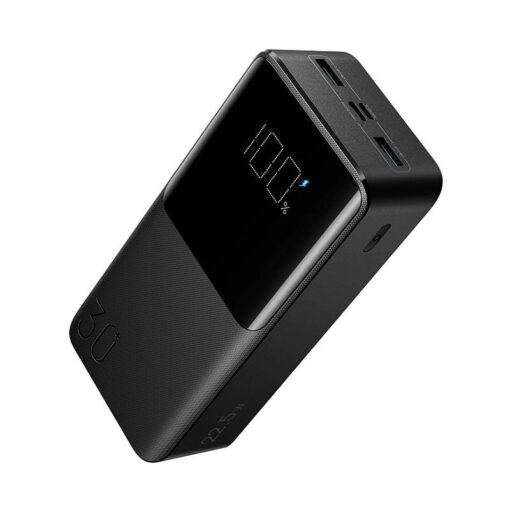 Väline aku Power Bank Joyroom JR-QP193 22.5W 30000mAh must