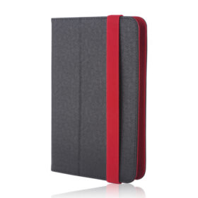 Universal case ORBI for tablet 9-11''(L27 x W20 mm) black-red
