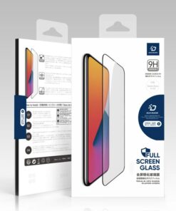 LCD kaitsev karastatud klaas Dux Ducis 9D Xiaomi Redmi Note 14 5G must