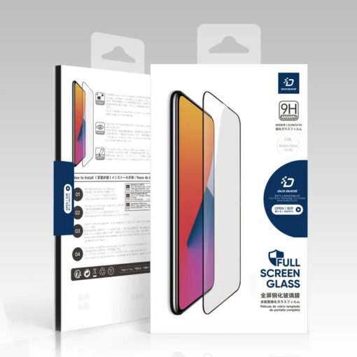 LCD kaitsev karastatud klaas Dux Ducis 9D Xiaomi Redmi Note 14 5G must