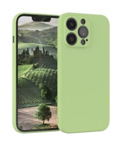 Telefoniümbris Liquid Silicone 1.5mm Xiaomi Redmi Note 14 4G piparmündi värv