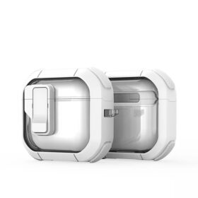 Telefoniümbris Dux Ducis PECN Apple AirPods 4 valge