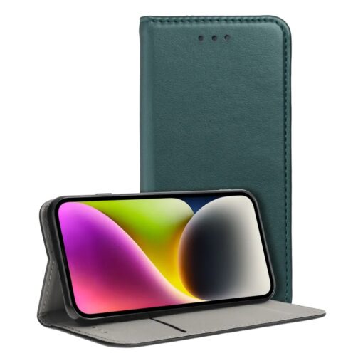 Telefoniümbris Smart Magnetic Samsung A266 A26 5G tumeroheline